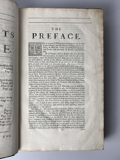 The History of the Reformation of the Church of England 1681-1715