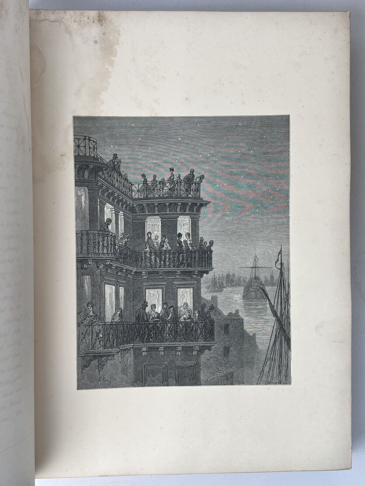 London by Gustave Doré 1872 First Edition