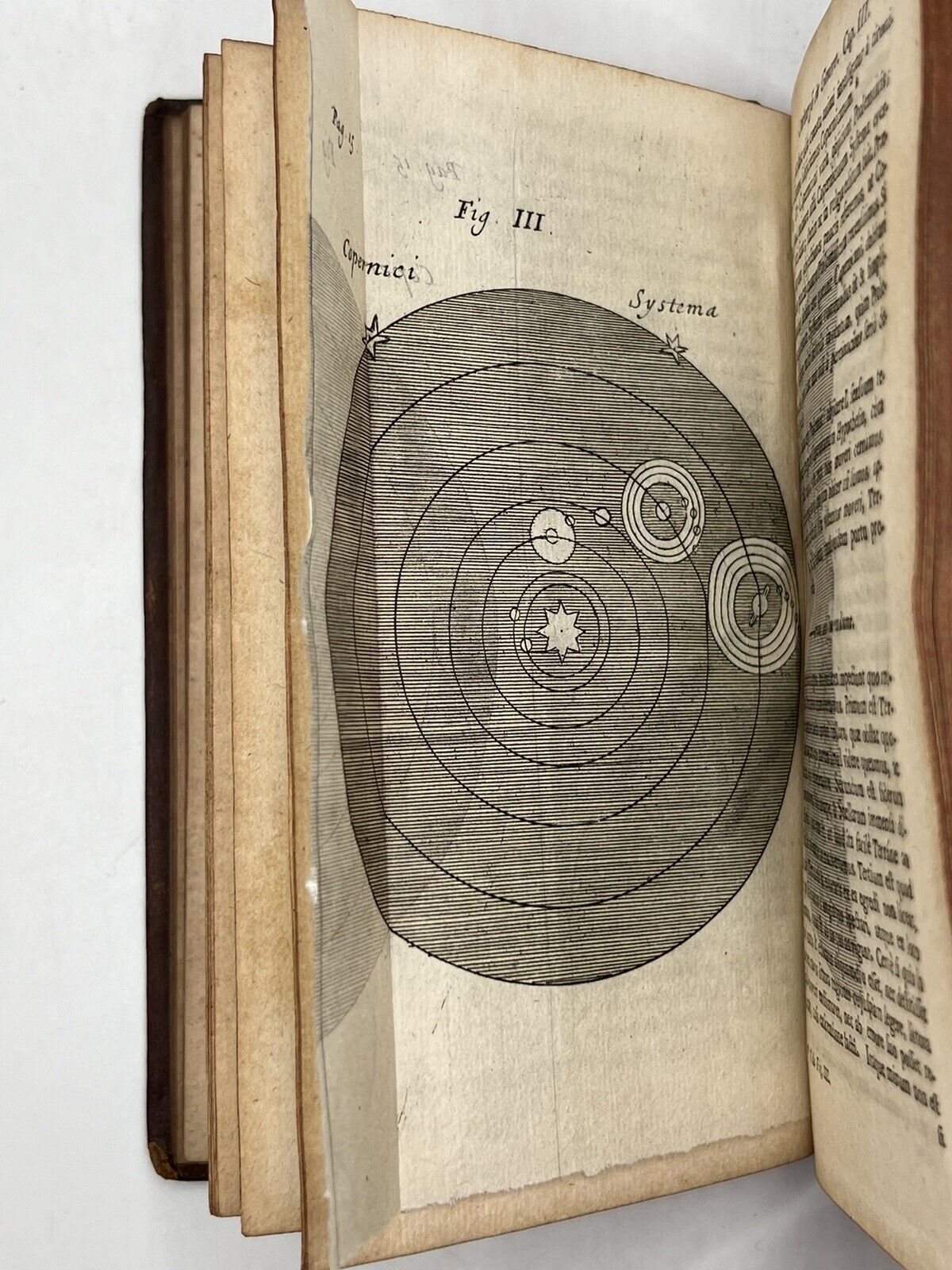 Johannes Clericus' Physics 1708