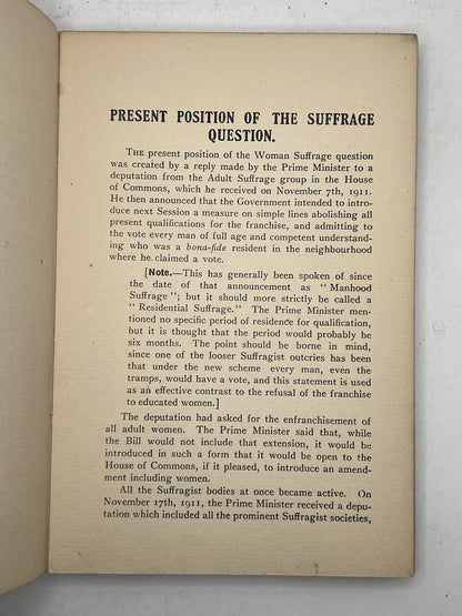 The Anti-Suffrage Handbook 1912