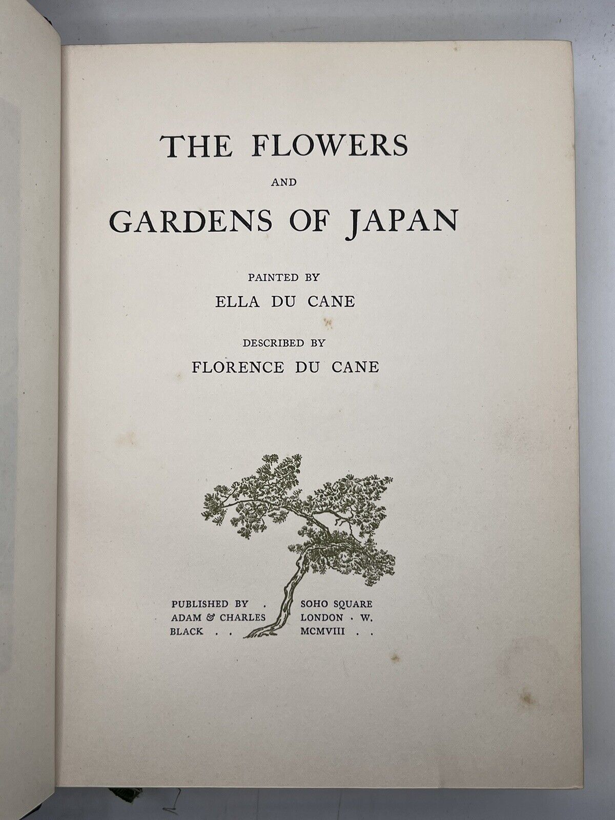 The Flowers and Gardens of Japan 1908