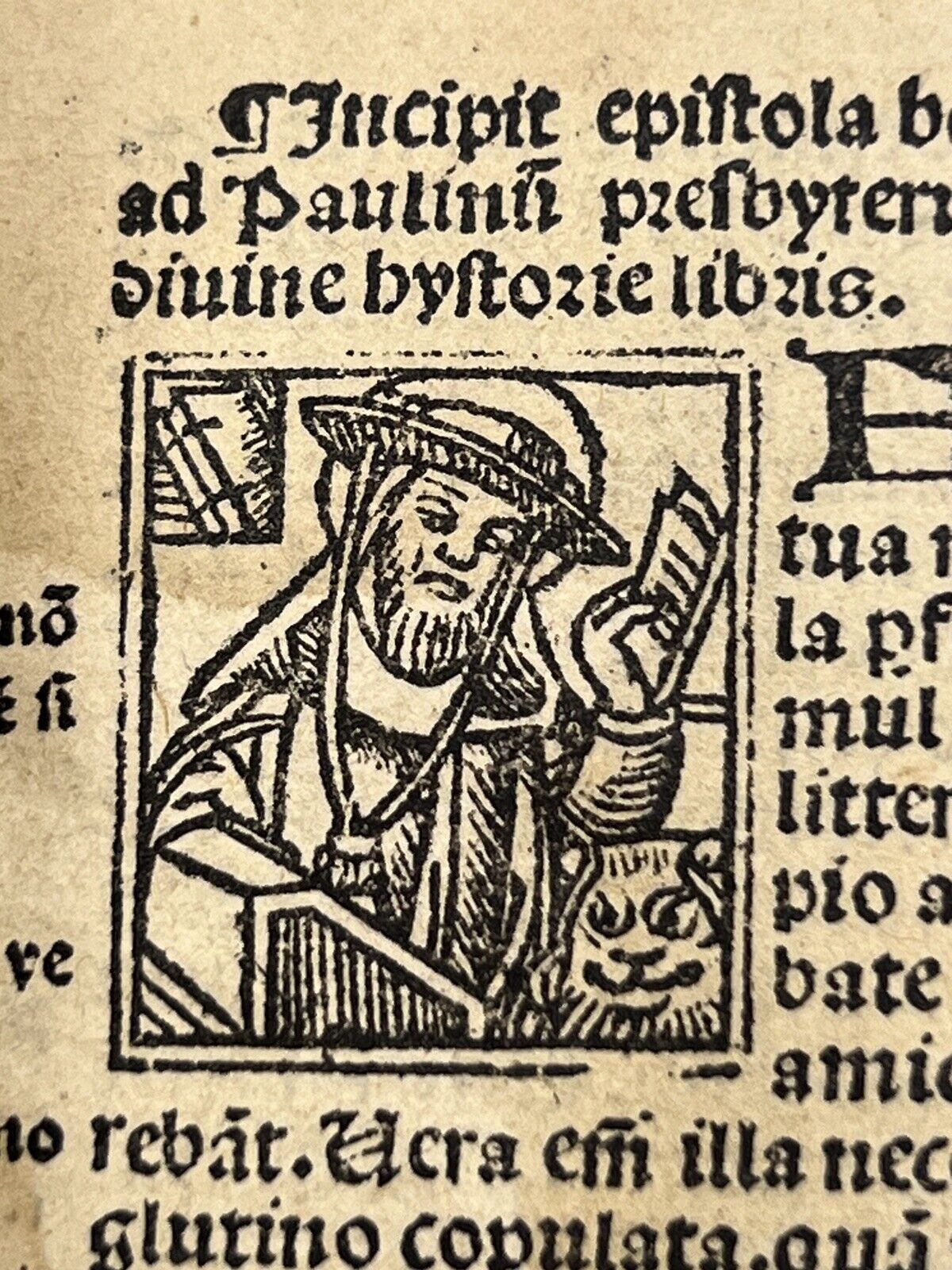 Biblia Latina 1514; Illustrated Post-Incunable Octavo Bible