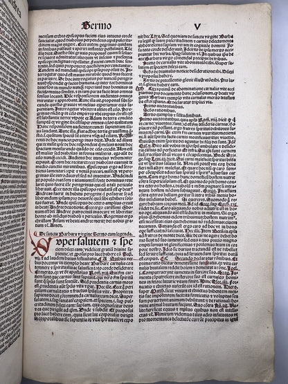 Pelbartus Sermons 1502 Post-Incunable