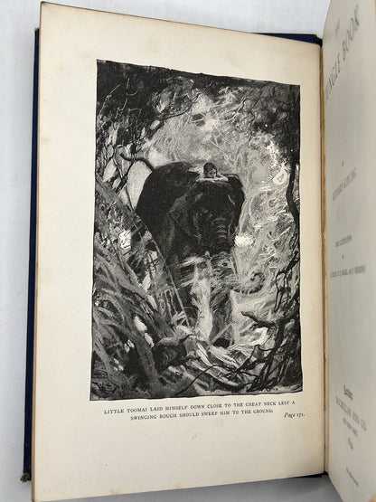 The Jungle Books by Rudyard Kipling 1894-5 - 2nd/1st Impr.