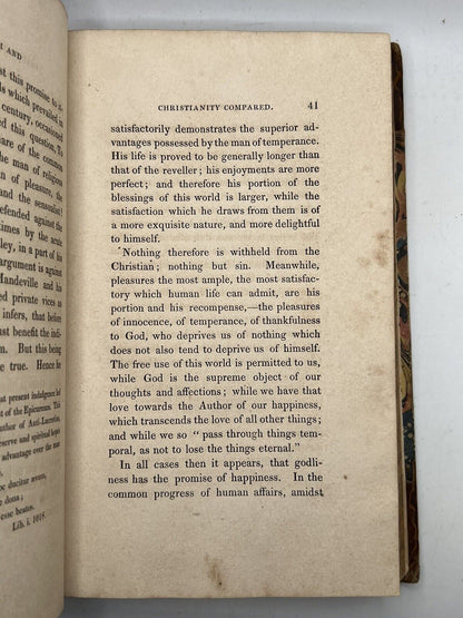 Paganism and Christianity Compared by John Ireland 1825