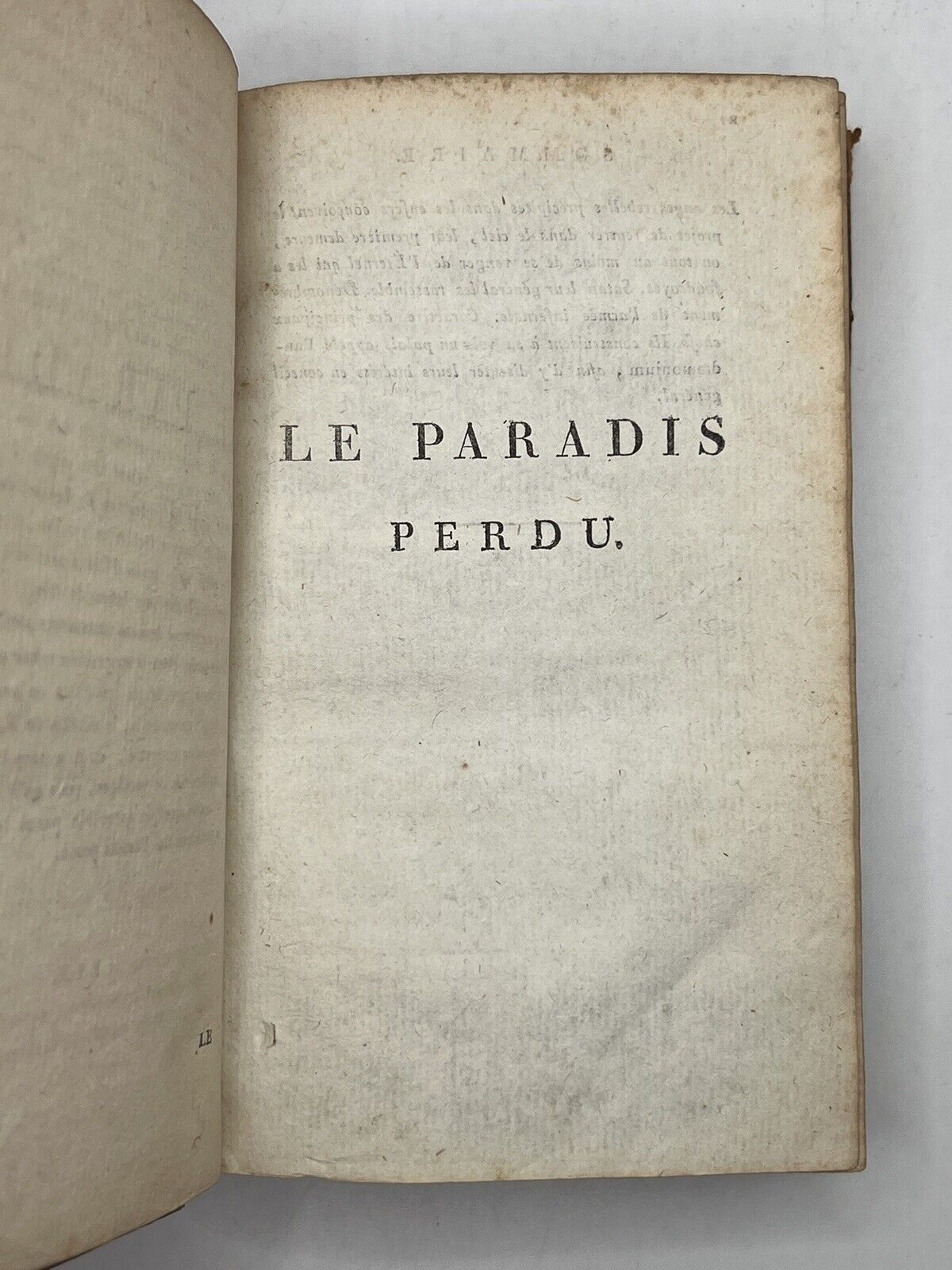 Paradise Lost by John Milton 1804