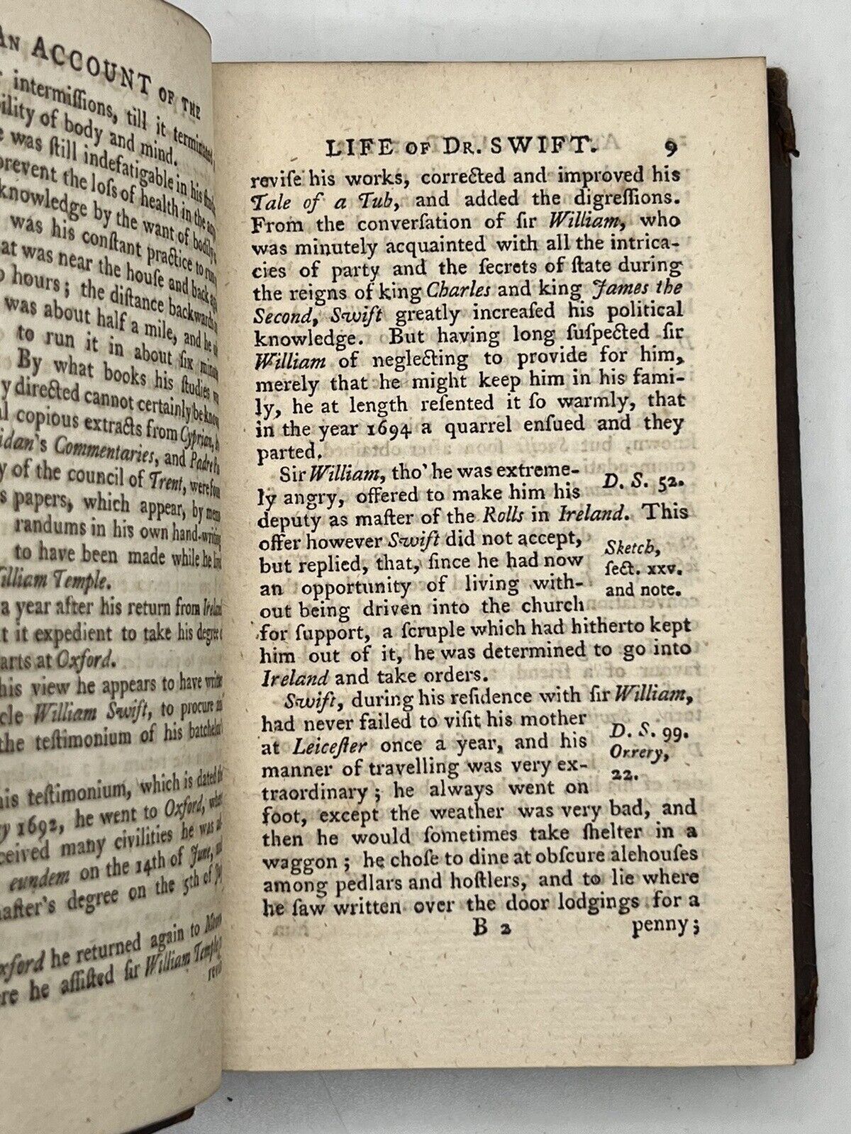 The Works of Jonathan Swift 1765-1779 in 26 Vols with Letters & Supplement