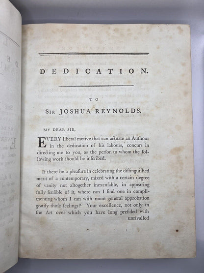 The Life of Samuel Johnson by James Boswell 1791 First Edition