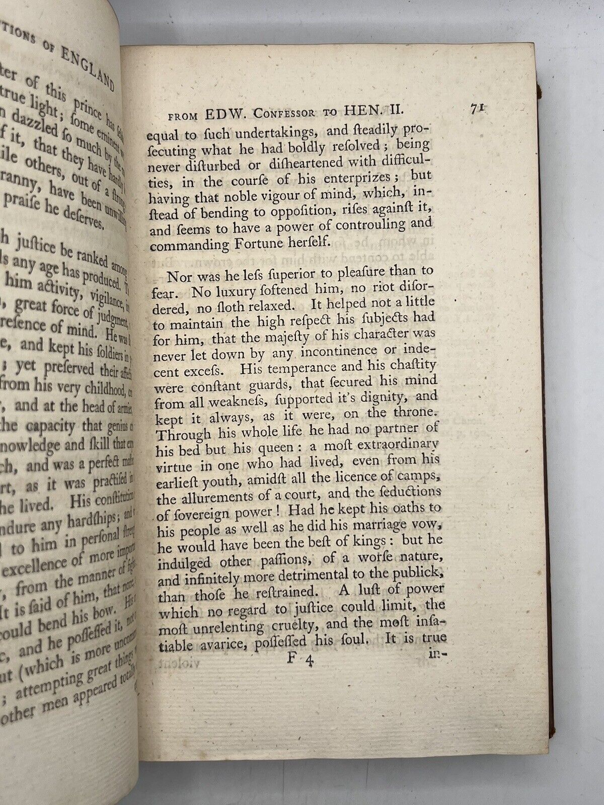 History of King Henry II by George Lord Lyttelton 1769