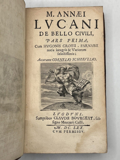 Lucan's Pharsalia 1670