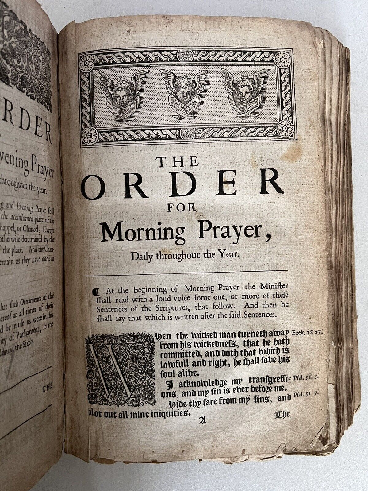 The Book of Common Prayer 1662 First Edition