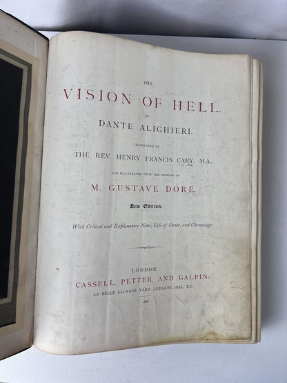 Dante's Inferno 1868 Gustave Dore
