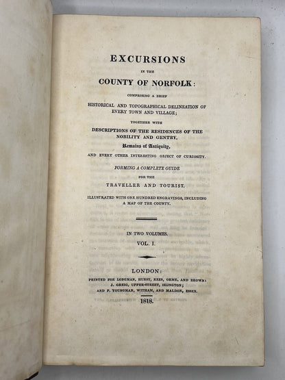 The History and Topography of Norfolk 1818