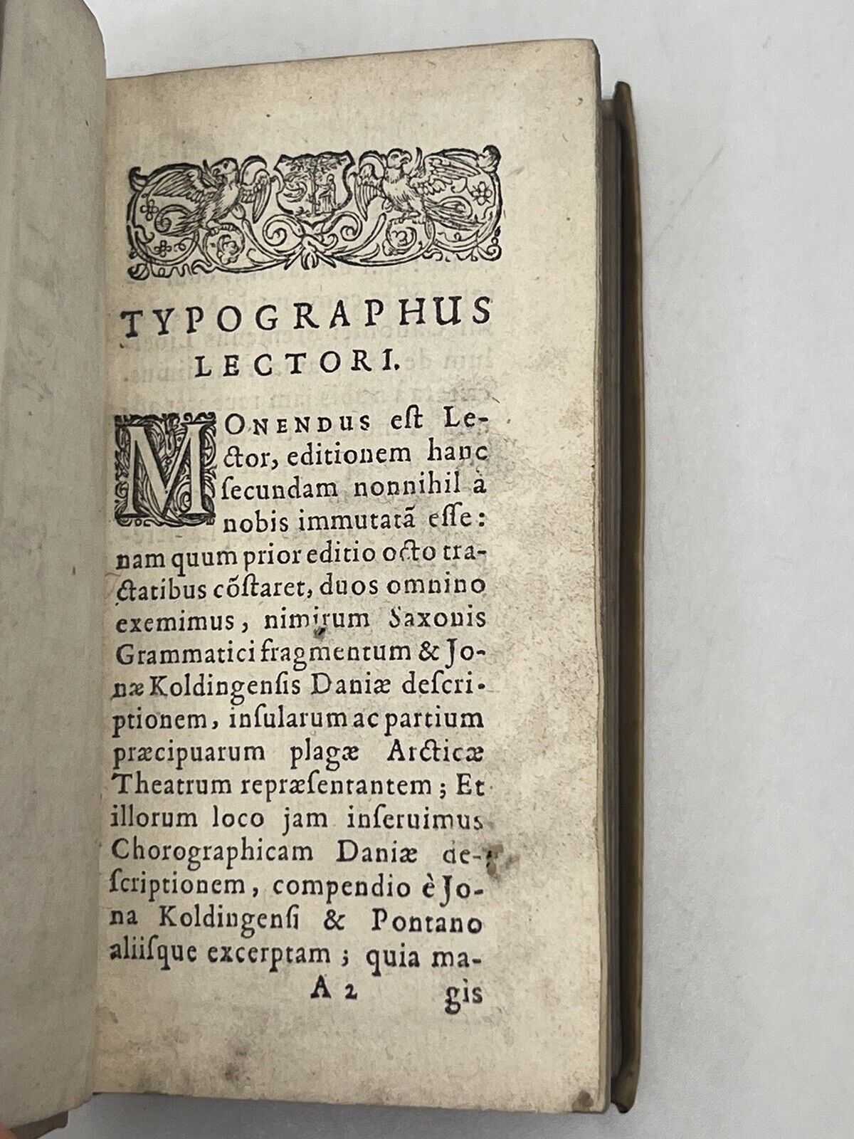 The Kingdom of Denmark and Norway 1629 Elzevir Press