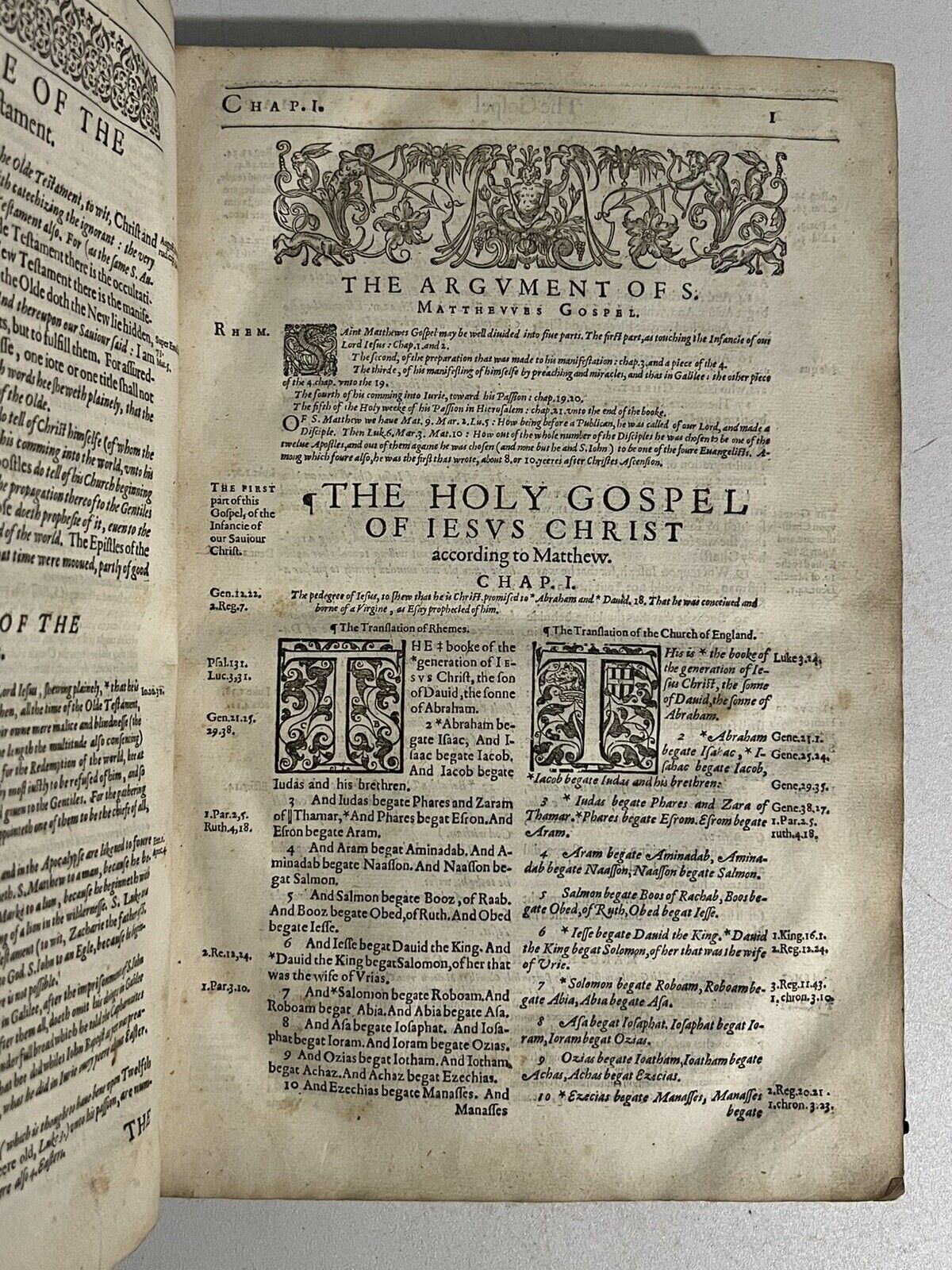 Fulke's New Testament 1601