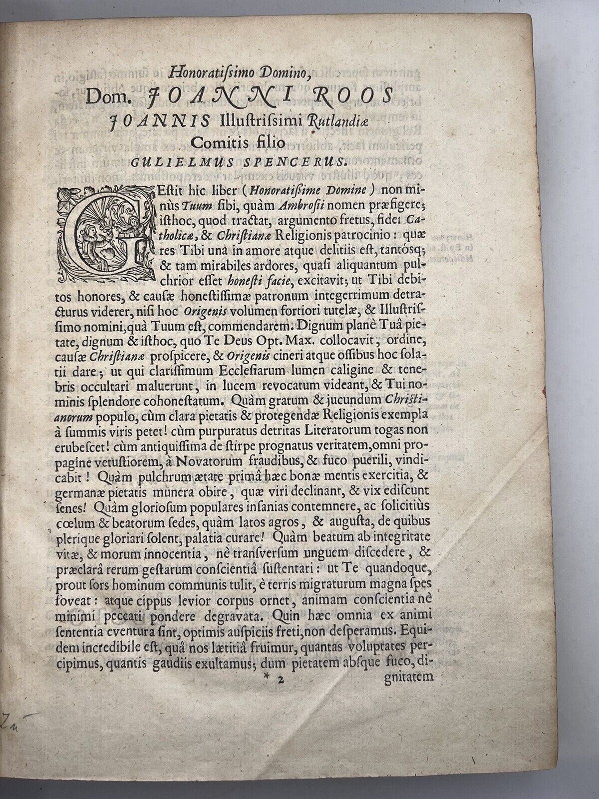 Origen Contra Celsum 1658