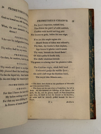 The Greek Tragic Theatre 1777 Aeschylus, Euripides, Sophocles