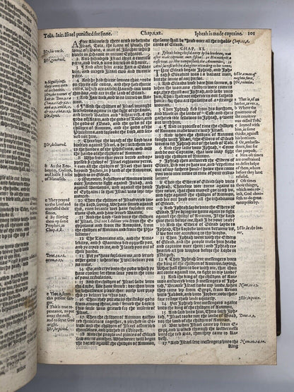 Geneva "Breeches" Bible 1588