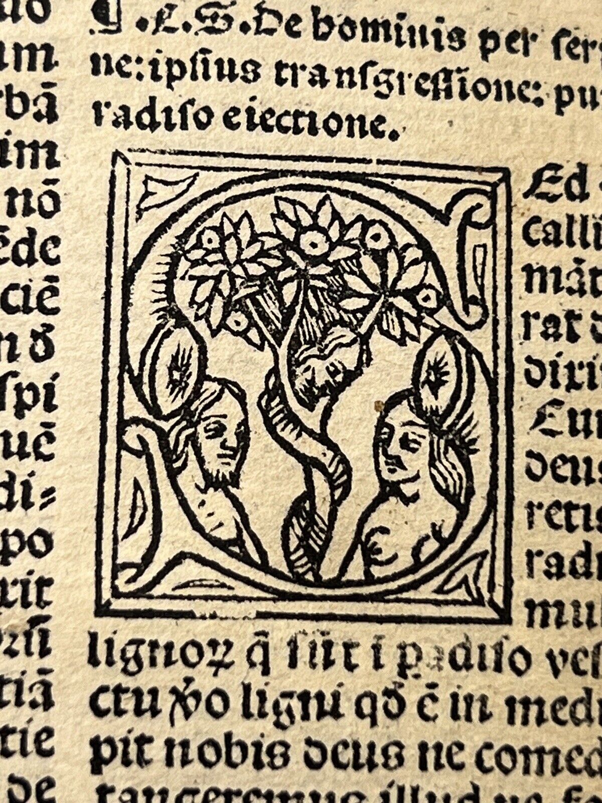 Biblia Latina 1514; Illustrated Post-Incunable Octavo Bible