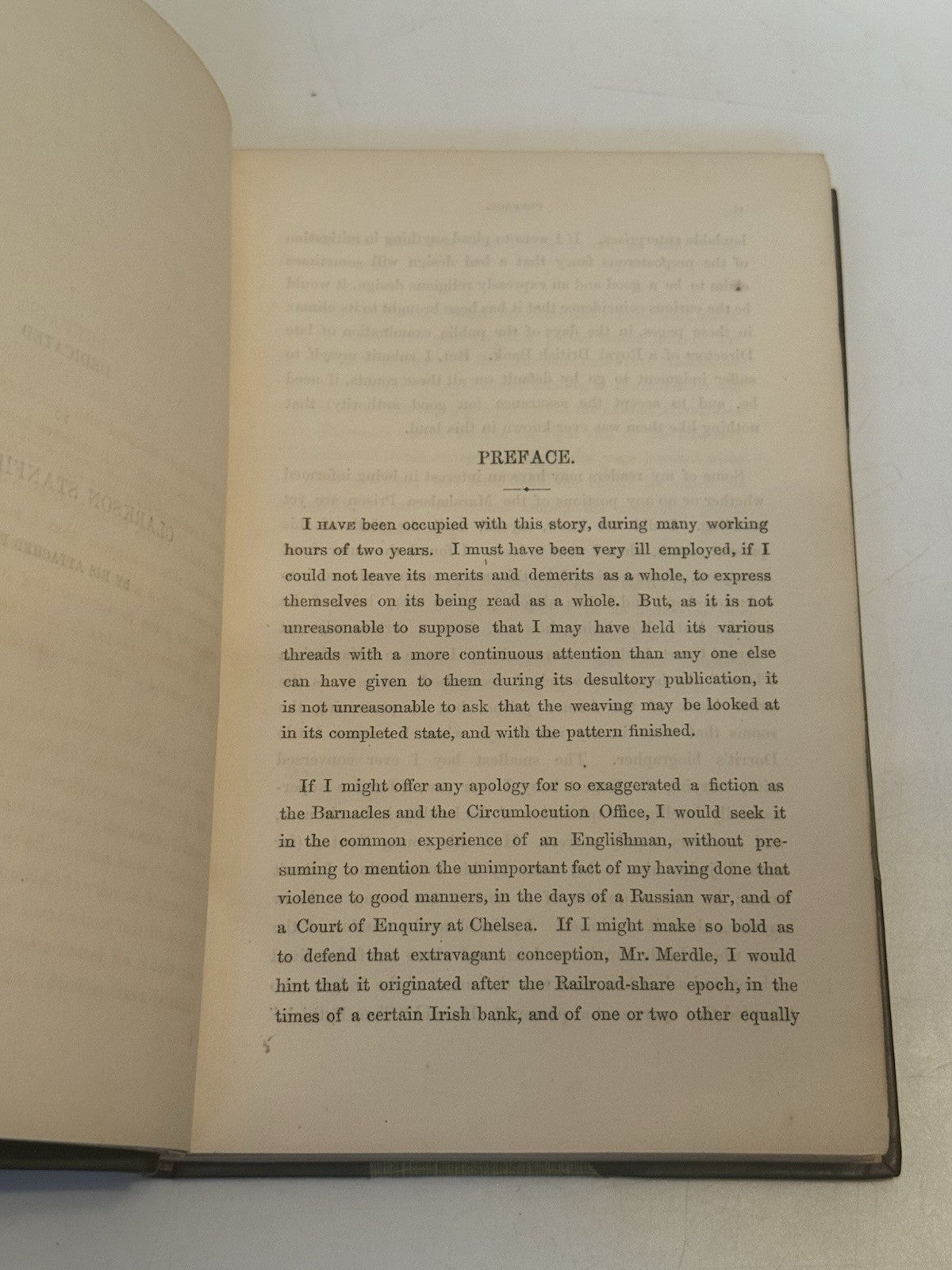 Little Dorrit by Charles Dickens 1857 First Edition