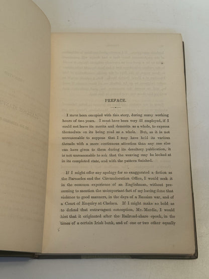 Little Dorrit by Charles Dickens 1857 First Edition