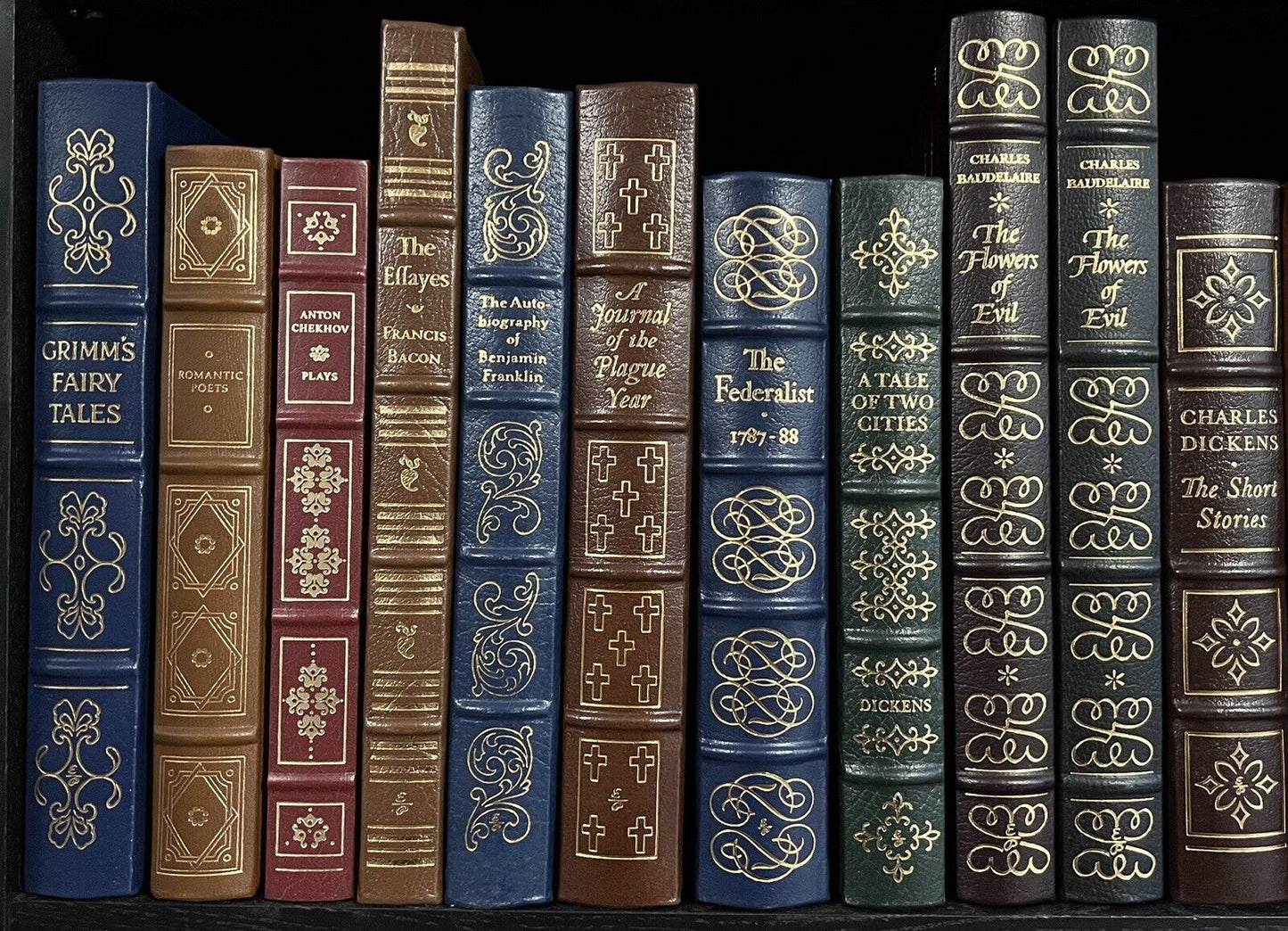 Easton Press: A Collection of 87 Classics, History, Literature, Philosophy, etc