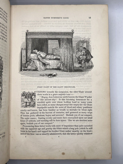 Master Humphrey's Clock by Charles Dickens 1840-41 First Edition