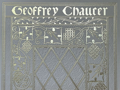 The Kelmscott Chaucer 2009 Easton Press