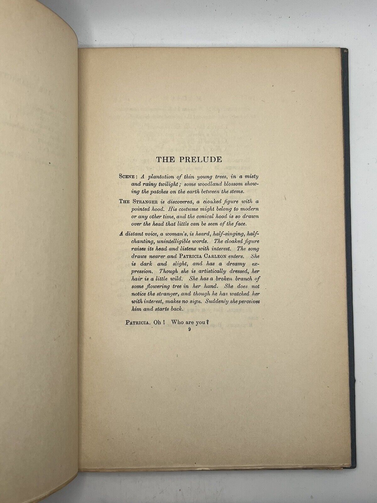 Magic a Fantastic Comedy by G. K. Chesterton Limited No 20 & Signed by the Author