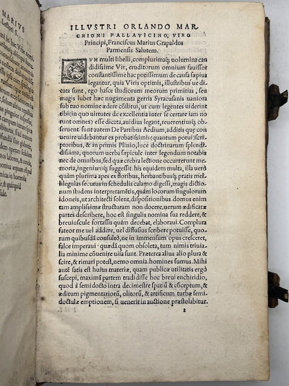 De Partibus Aedium 1541