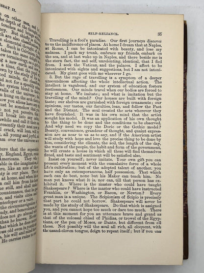 The Complete Works of Ralph Waldo Emerson 1876-1879