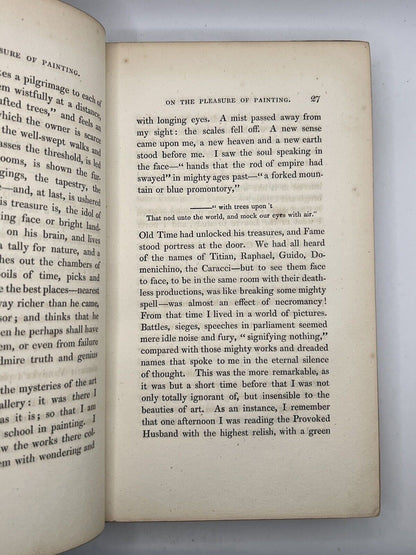 Table-Talk; Or, Original Essays By William Hazlitt 1821 First Edition