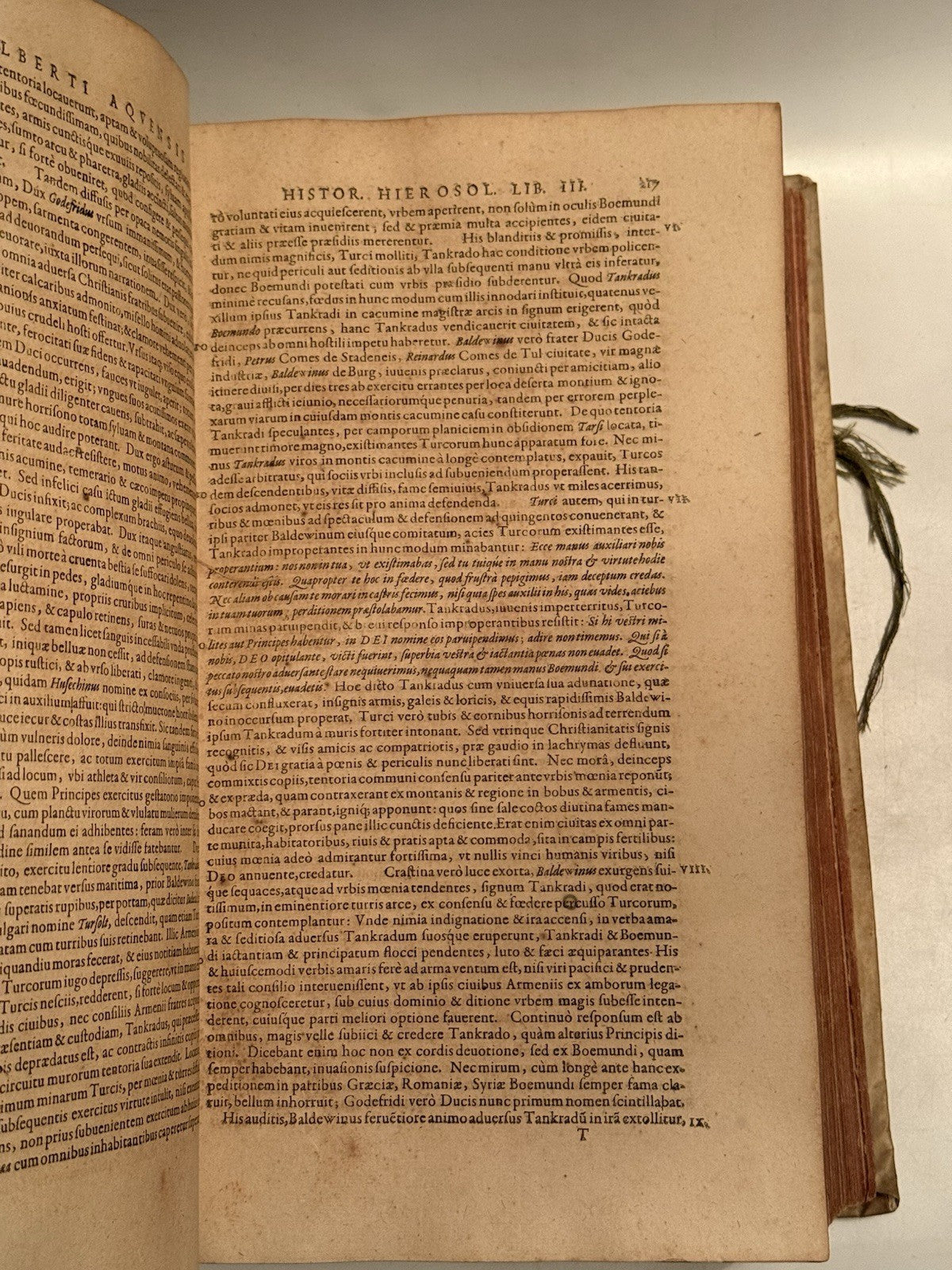 Gesta Dei per Francos 1611 History of the Crusades; First Edition