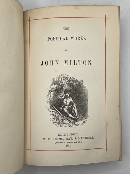 Paradise Lost and Regain'd by John Milton 1884