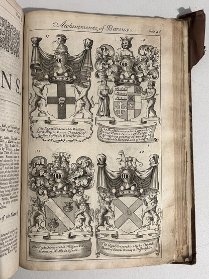 Logan's Display of Heraldry 1679