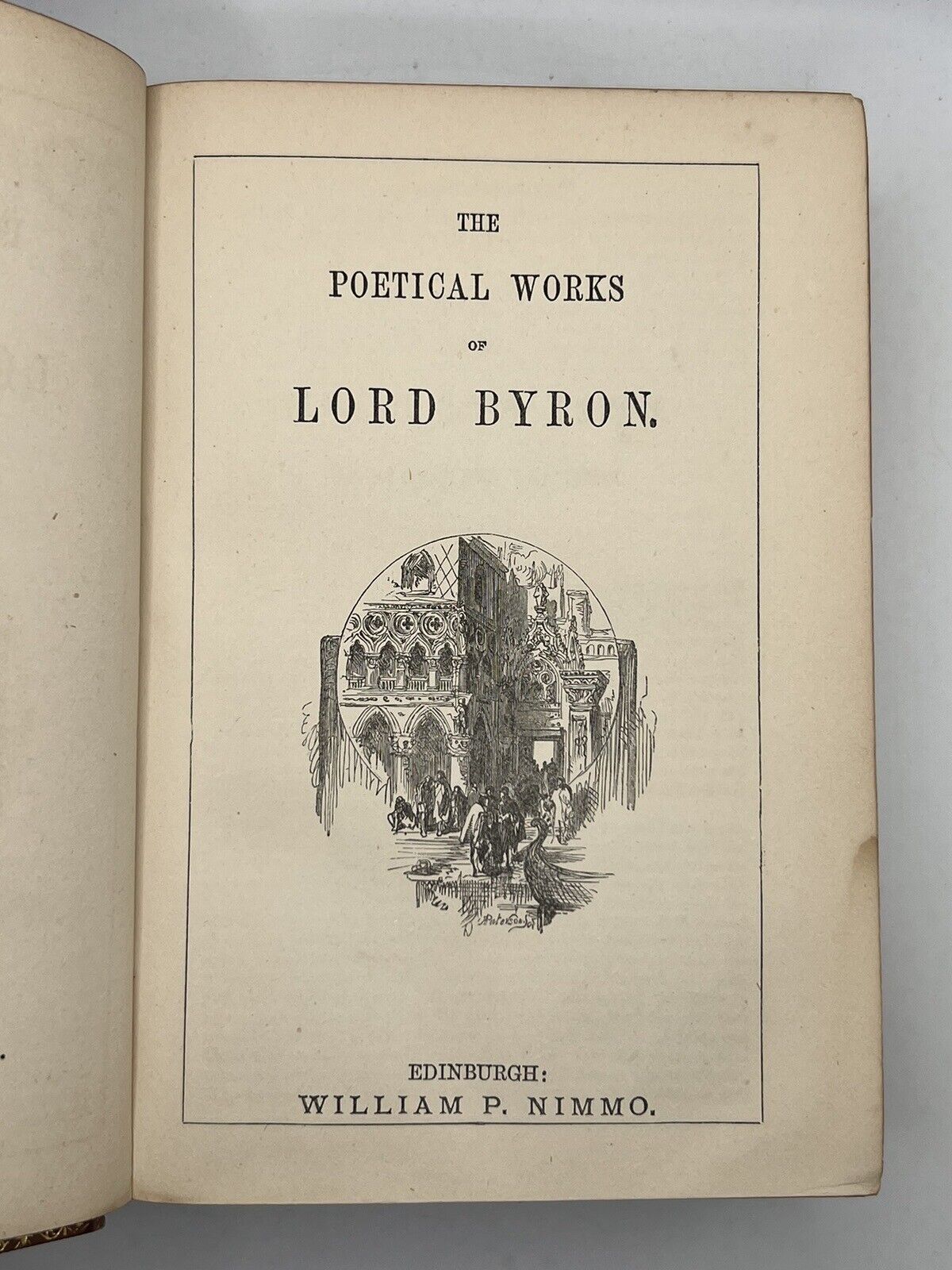 The Works of Lord Byron c.1890