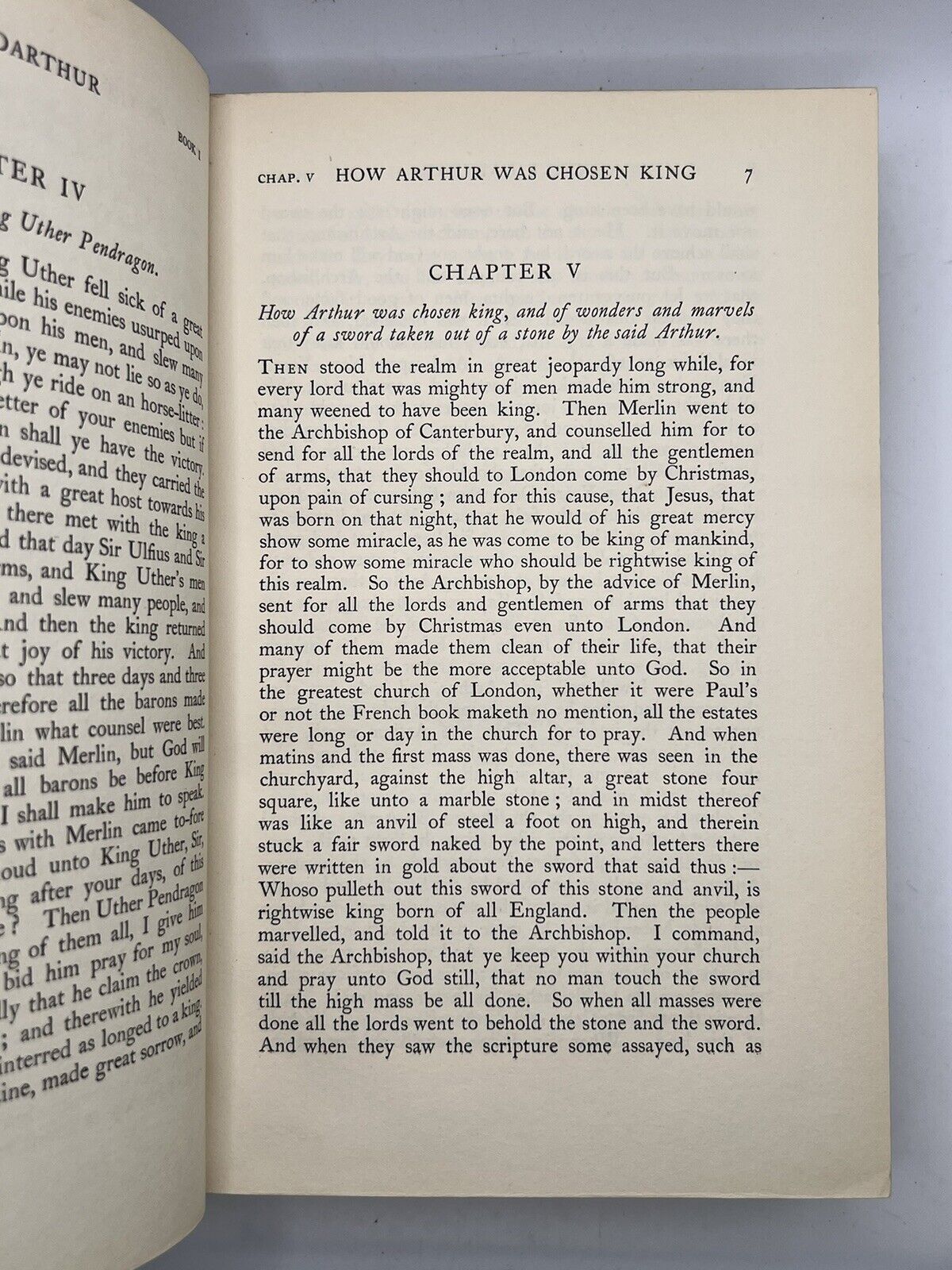 King Arthur and the Knights of the Round Table by Sir Thomas Malory 1900