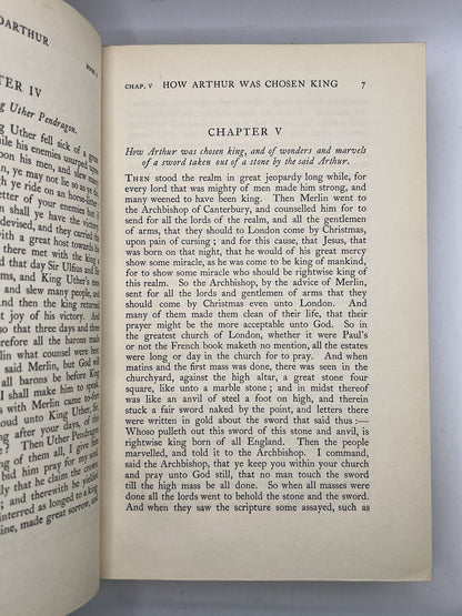 King Arthur and the Knights of the Round Table by Sir Thomas Malory 1900