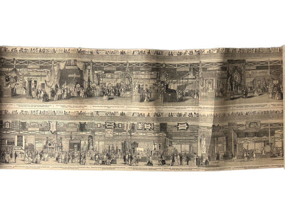 A Panorama of the Great Exhibition of 1851 from the Illustrated London News