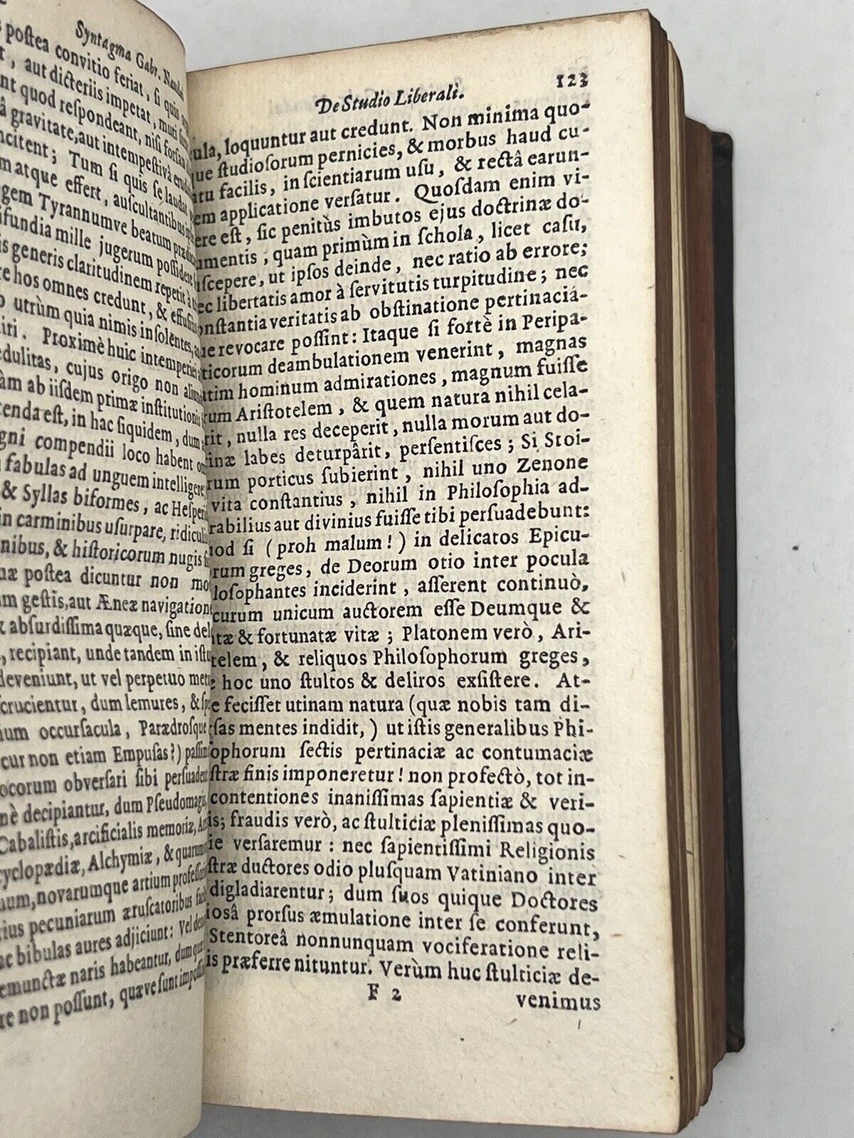 Hugo Grotius Dissertations 1645 Elzevir Press