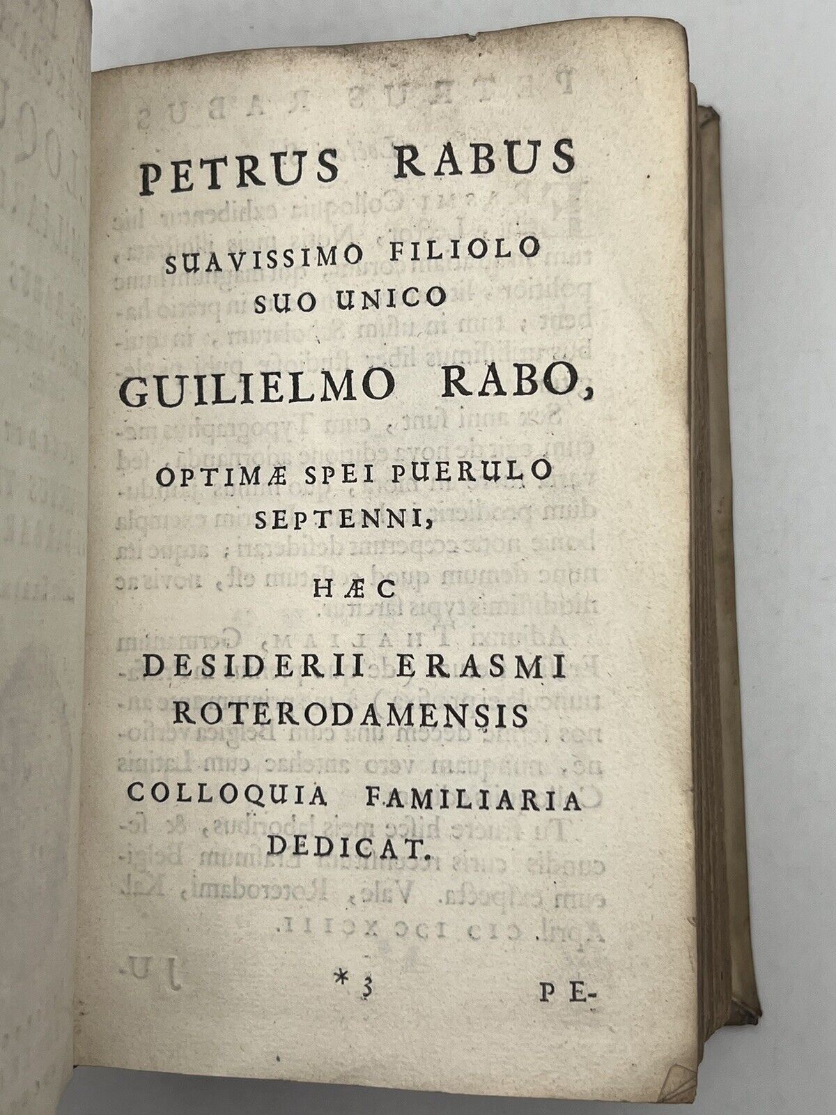 Colloquia Familiaria by ERASMUS 1693