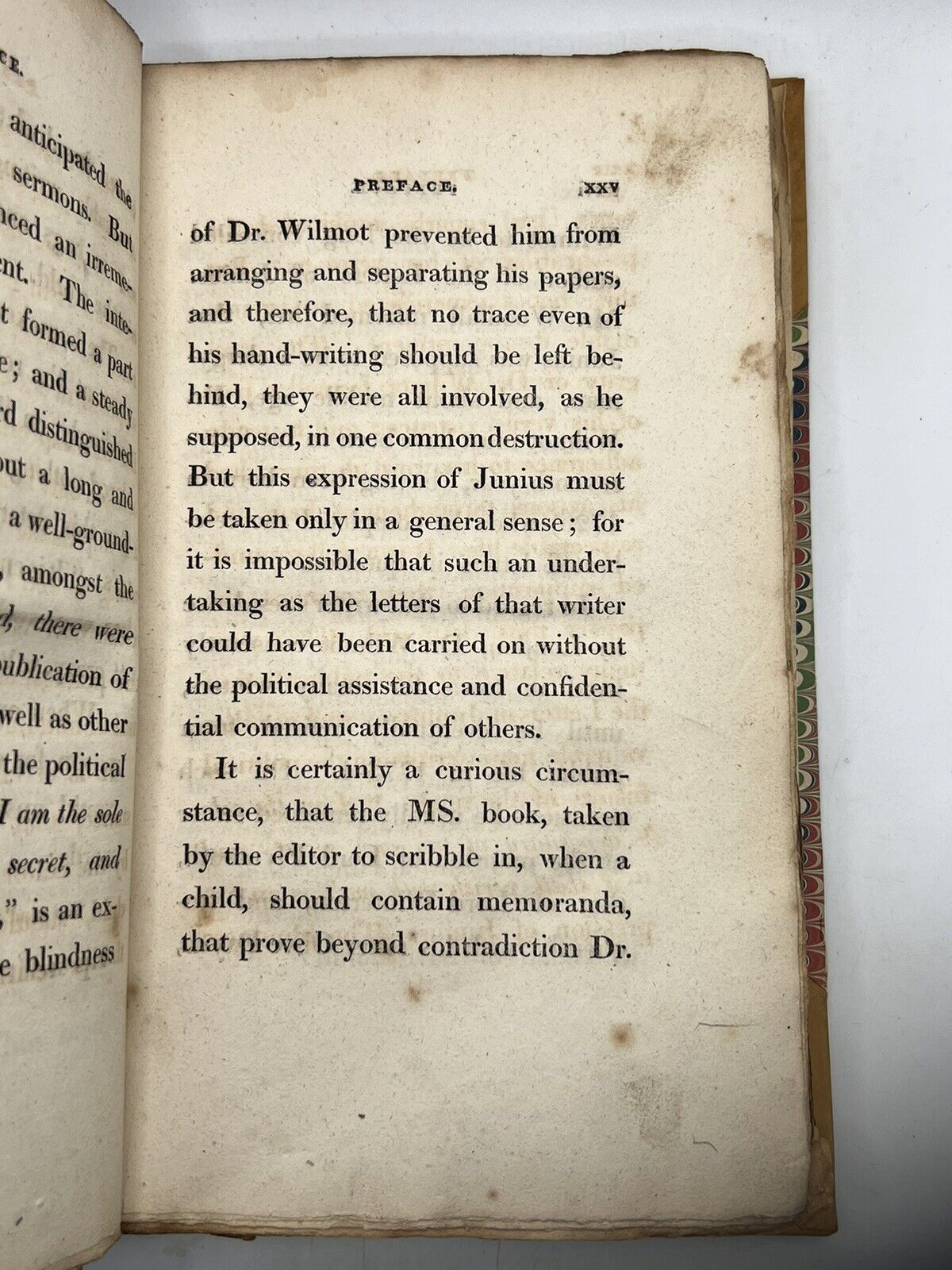 The Life of the Author of the Letters of Junius by Olivia Wilmot Serres 1813