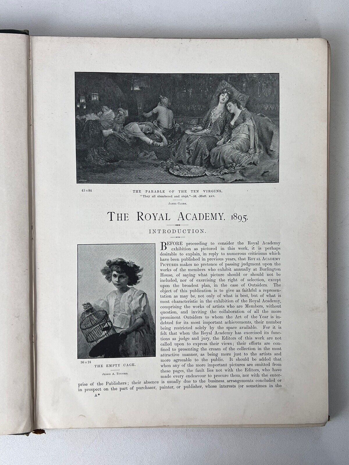 Royal Academy Pictures 1895-1909