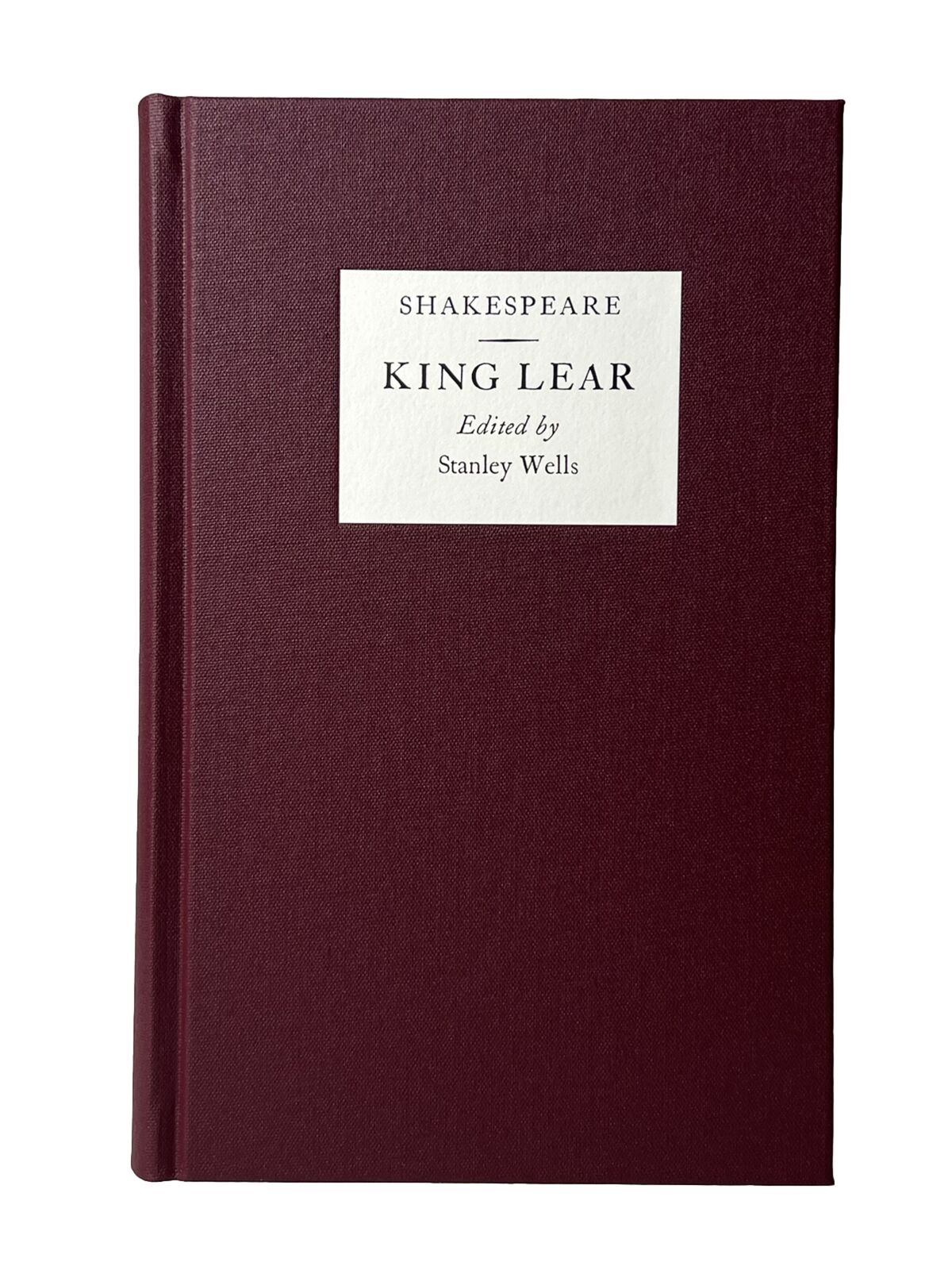 King Lear by William Shakespeare 2008 Folio Society, The Letterpress Shakespeare No. 1884