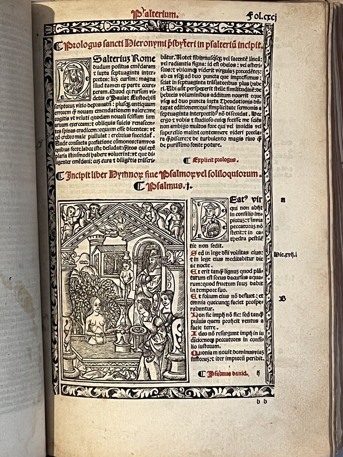 1516 Illustrated Bible - Post Incunable