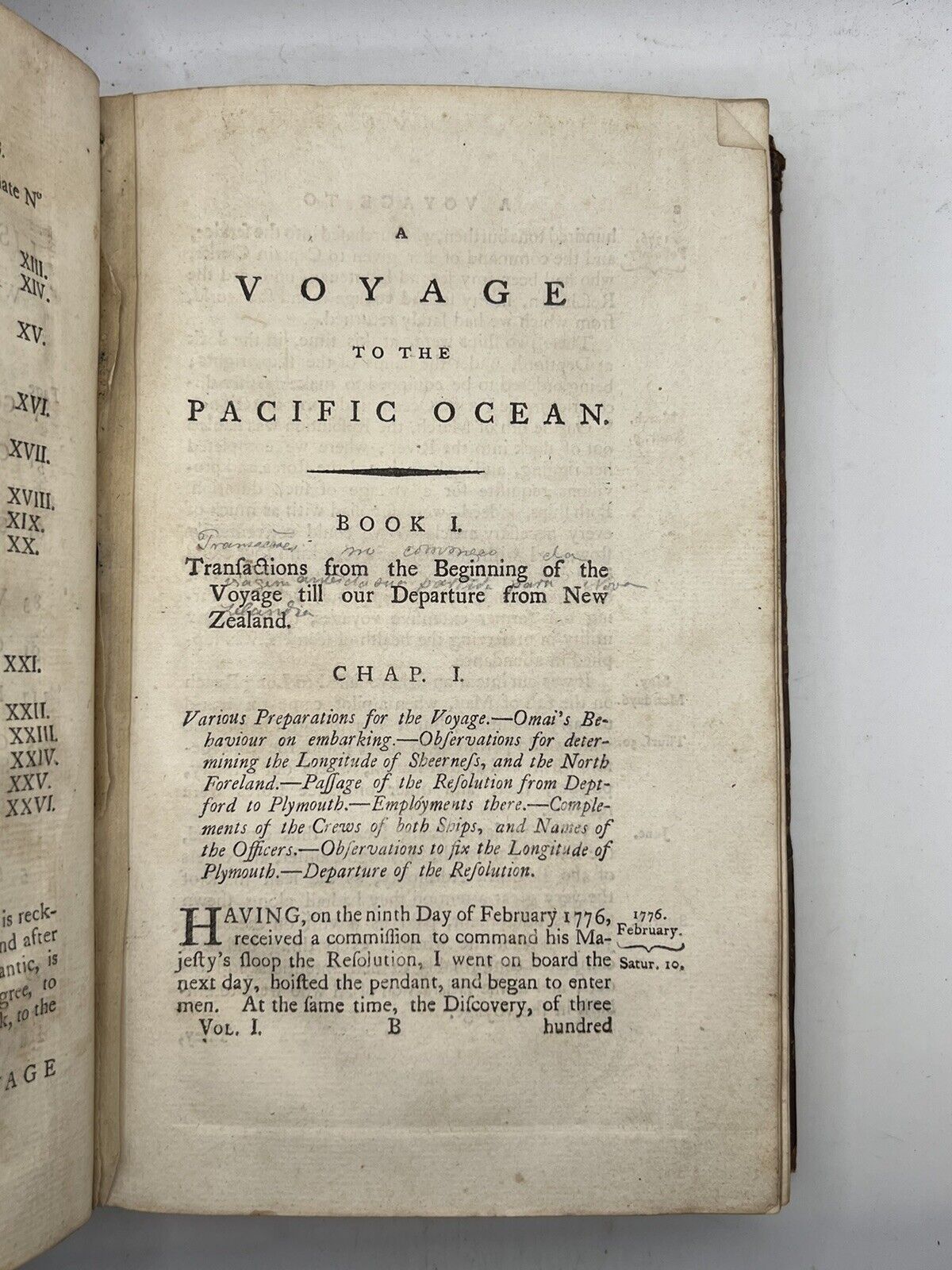 Captain Cook's Third Voyage 1784 First Edition Thus