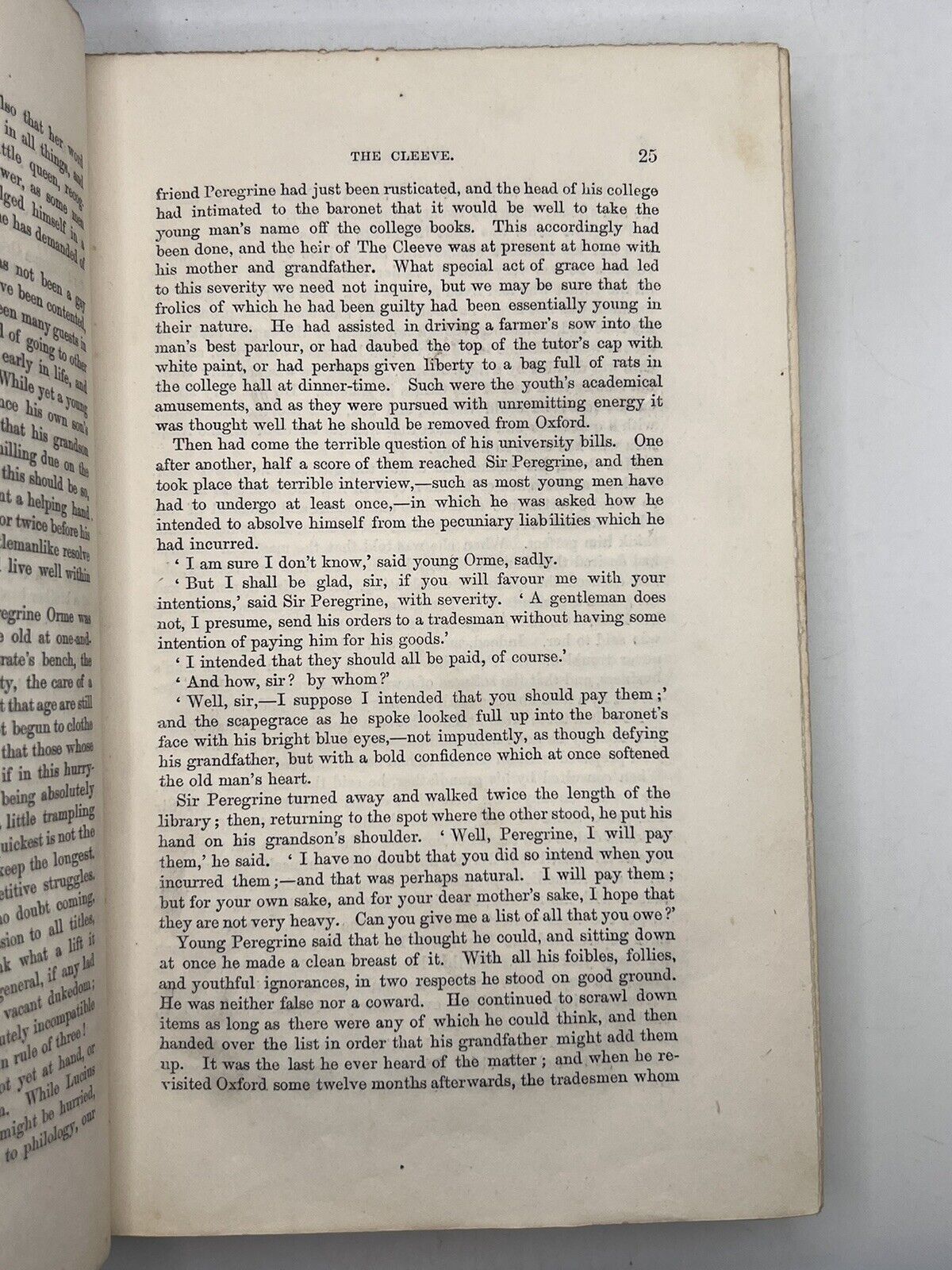 Orley Farm by Anthony Trollope 1862 First Edition Original Cloth