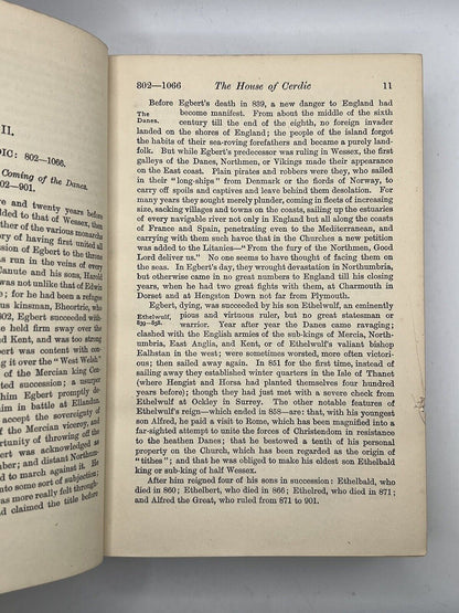 The History of England by Arthur D. Innes 1907