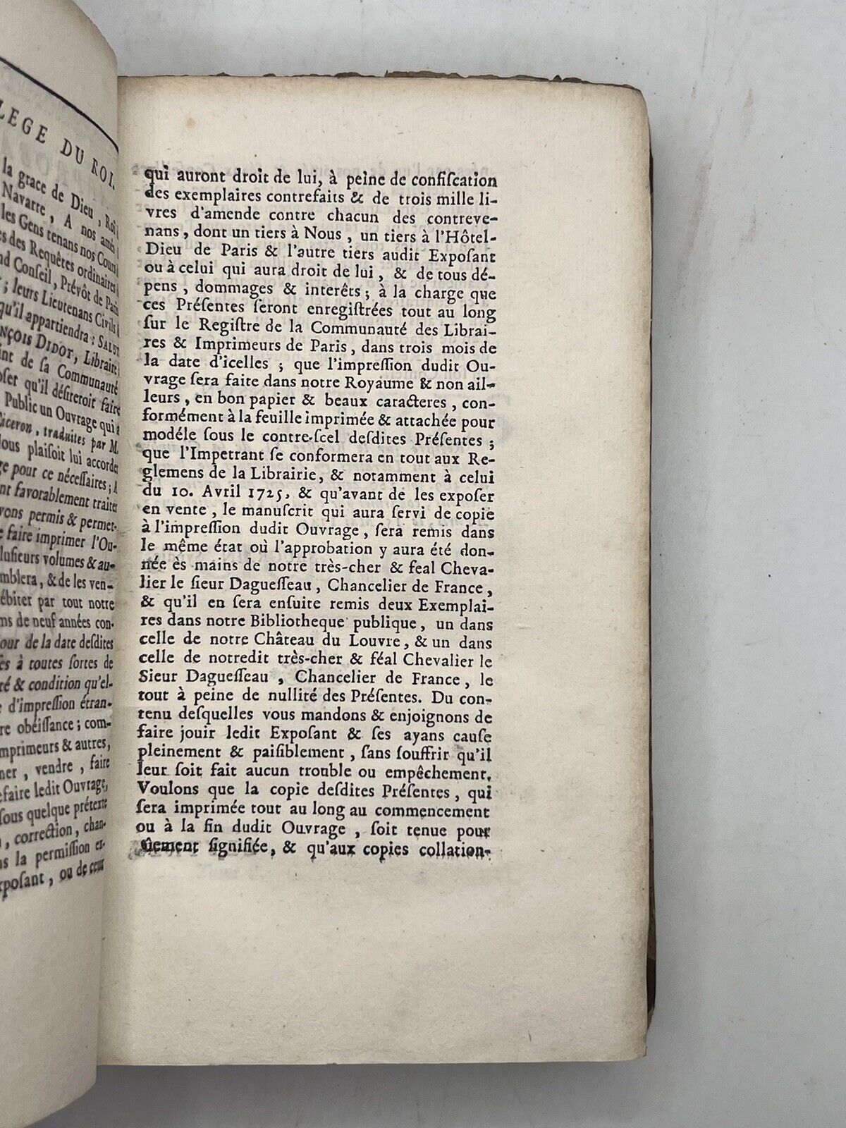 Cicero's Letters 1745