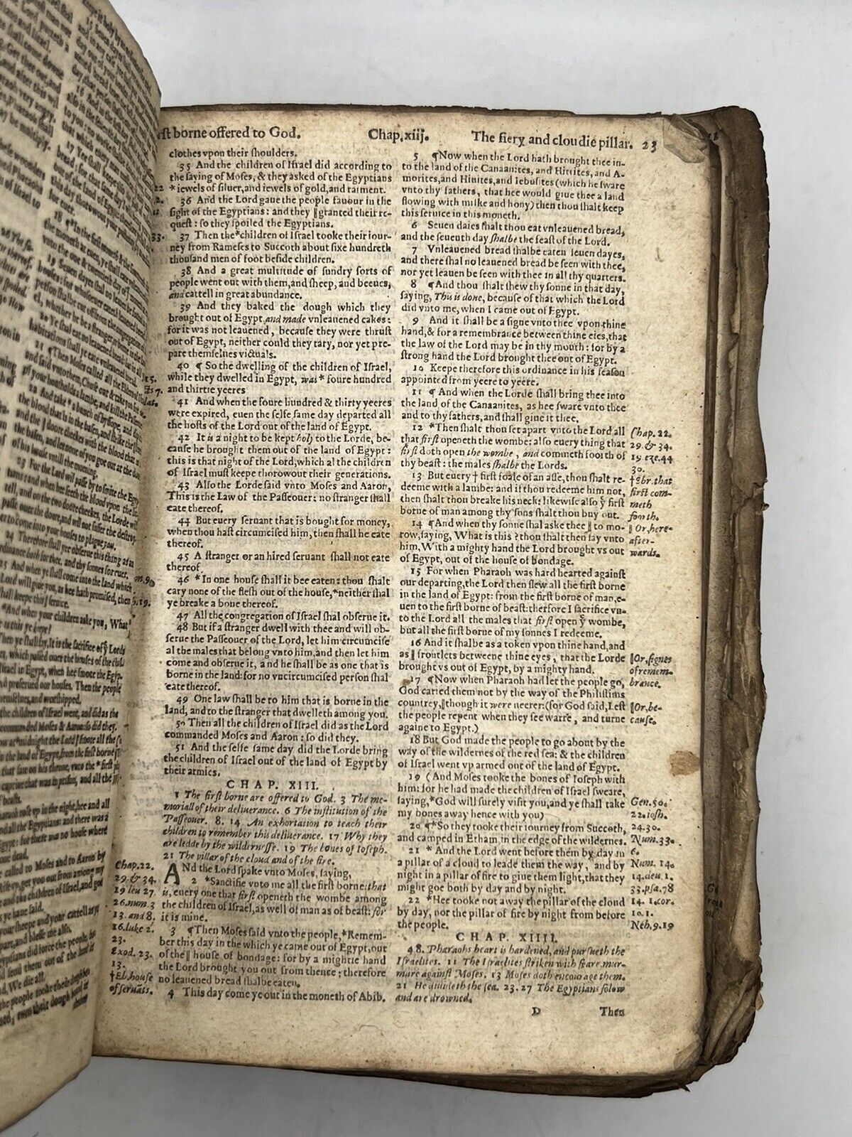 Antique English Bible 1605